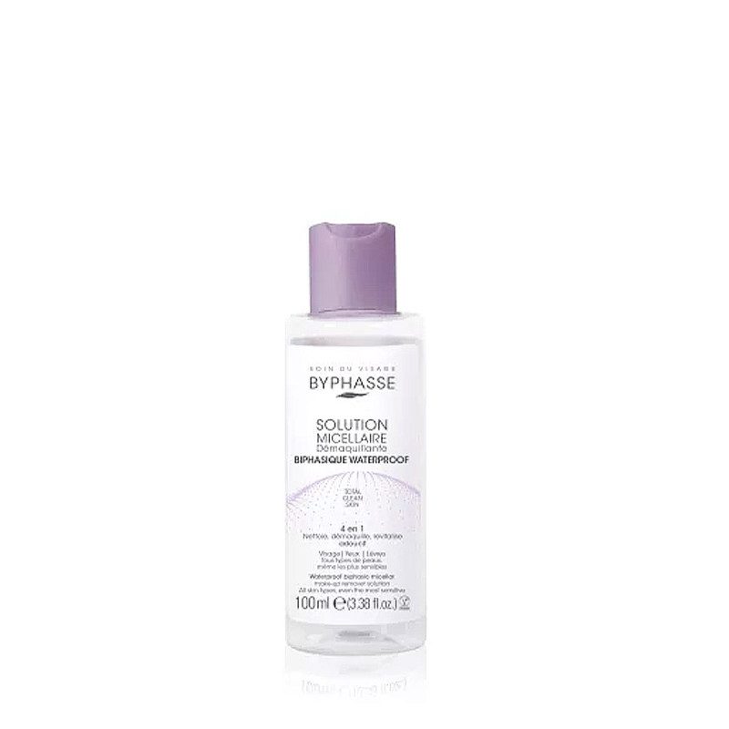 Byphasse solution micellaire biphasique démaquillante, 100 ml