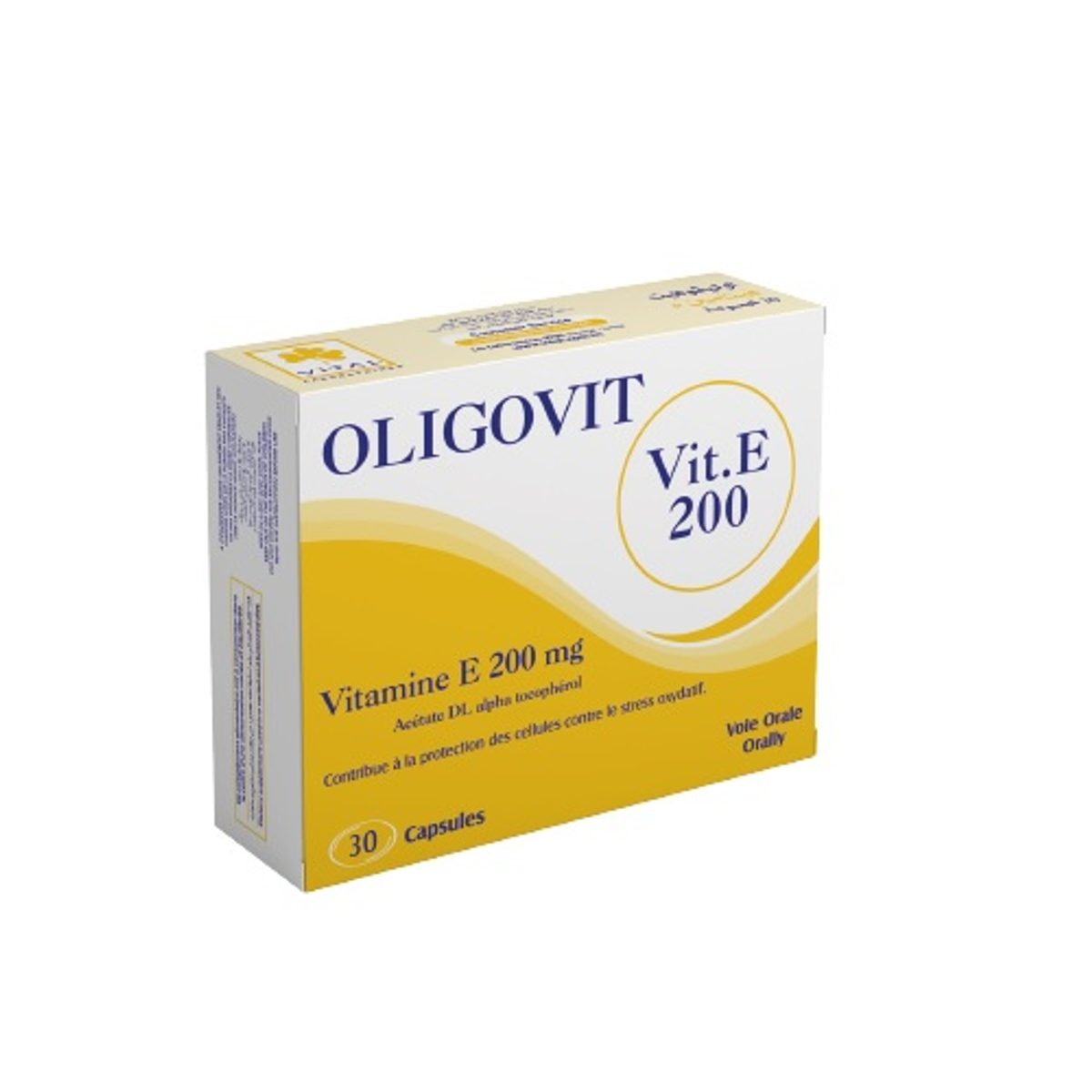 Vital Oligovit Vitamine E 200 mg 30 gélules