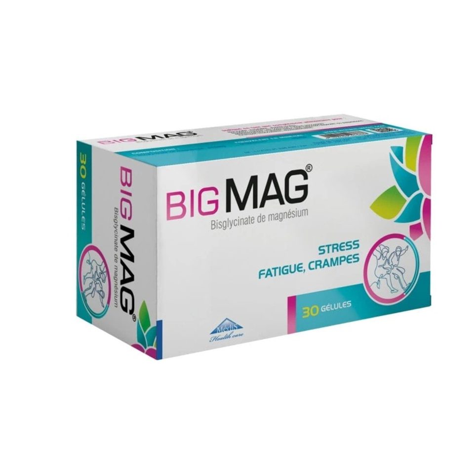 MédiS BigMag complément de magnésium 30 gélules