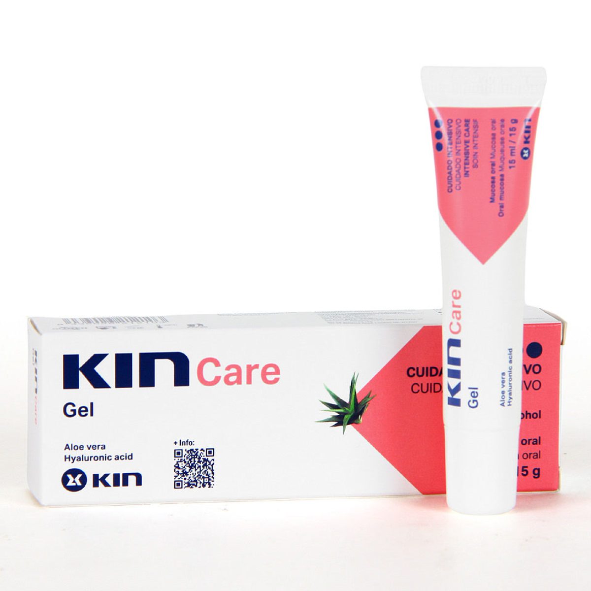 KIN Care Gel buccal 15 ml
