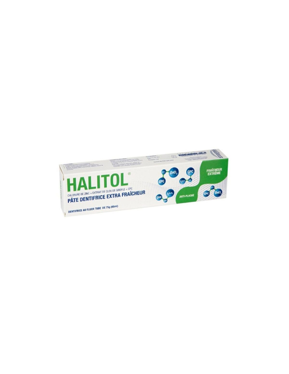 Stoderma Halitol dentifrice 75 g