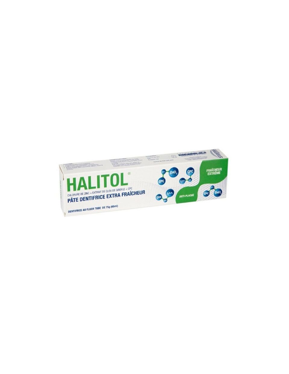 Stoderma Halitol dentifrice 75 g