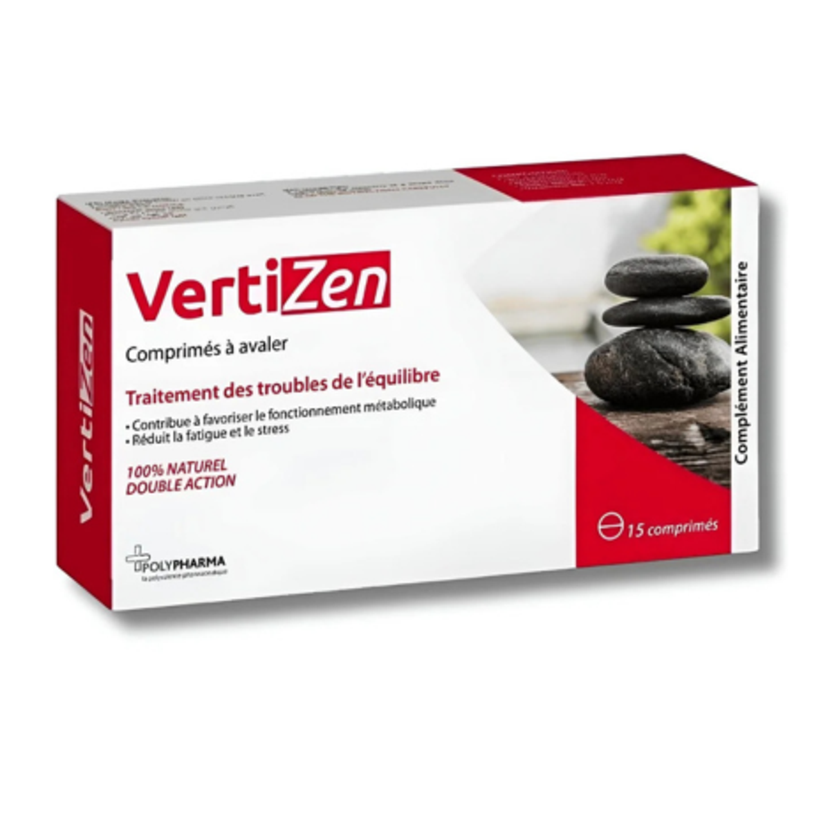 Vertizen Polypharma, 15 comprimés