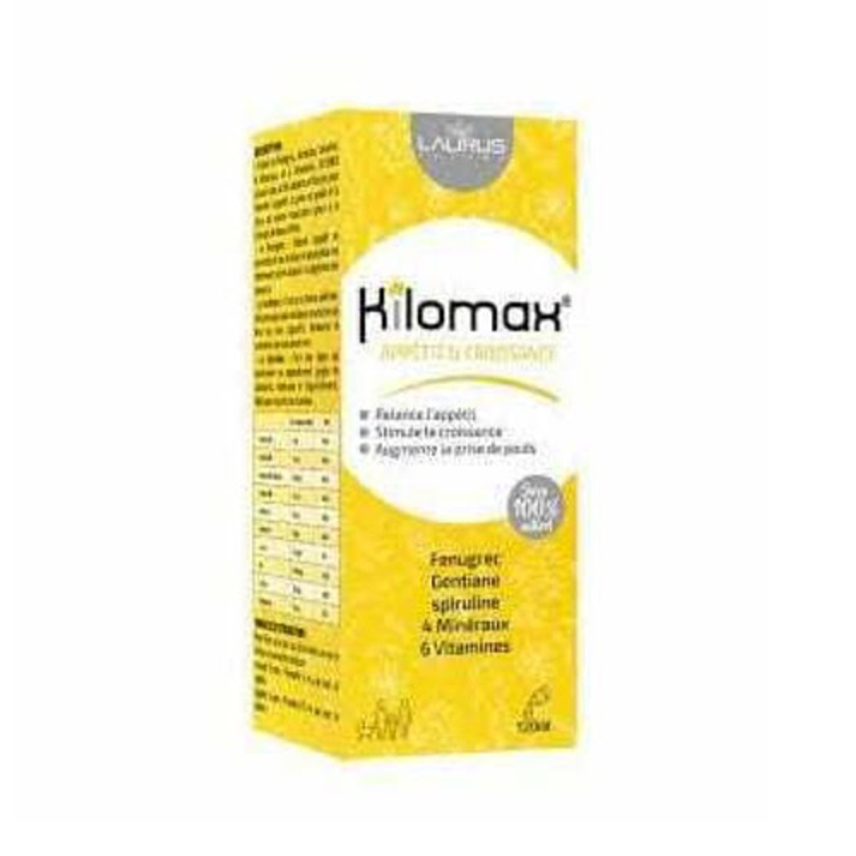 Laurus Kilomax sirop, 120 ml