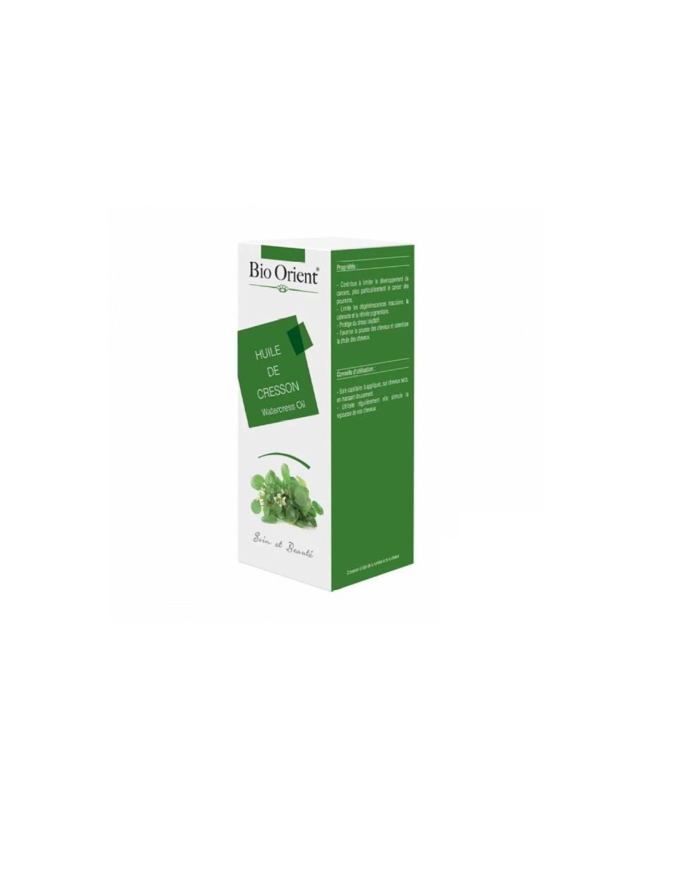 Bio Orient Huile végétale de cresson 10 ml