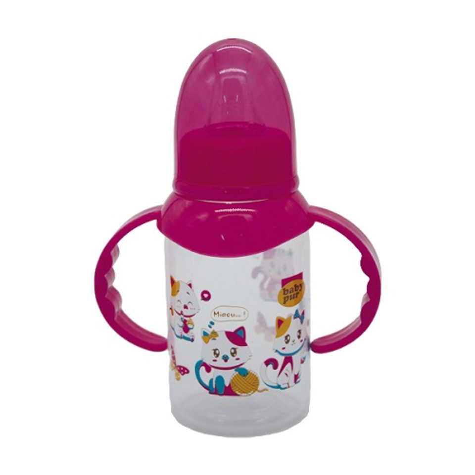 BABY PUR Biberon avec Anse 150 ml Réf. 75202