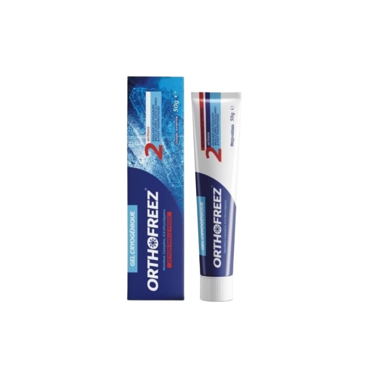 Gel cryogénique Orthofreez, 50 g