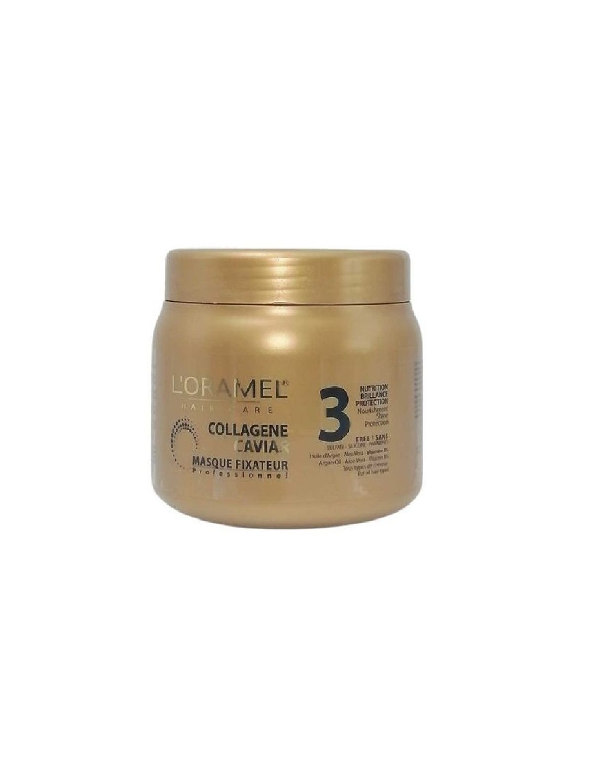L'Oramel masque fixateur Collagène Caviar 225 ml