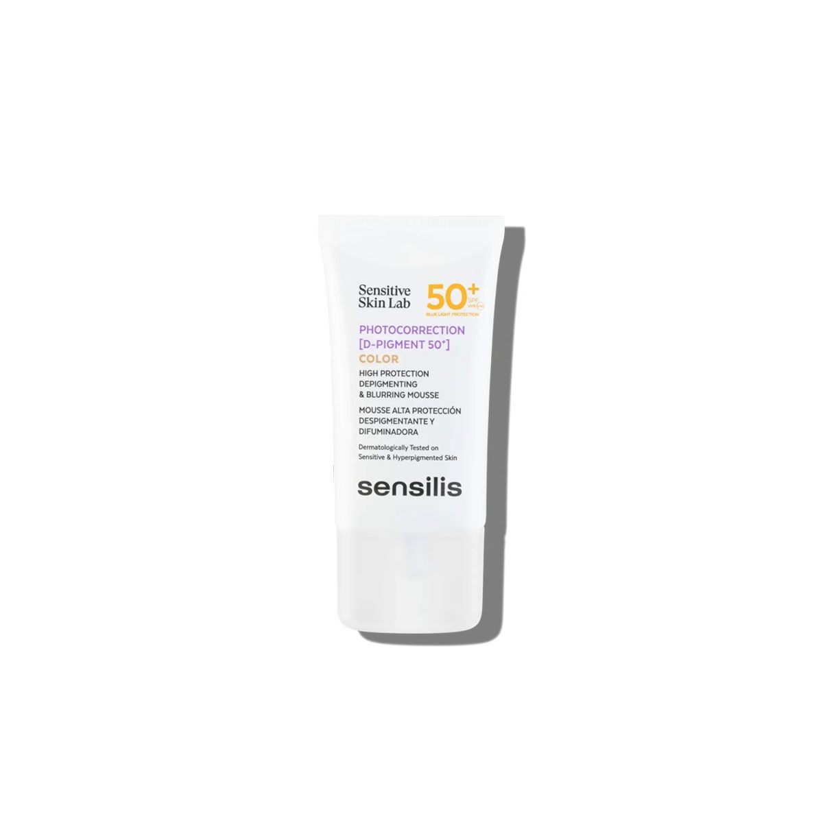 SENSILIS Photocorrection [D-Pigment 50+] Color mousse SPF 50+ 40 ml