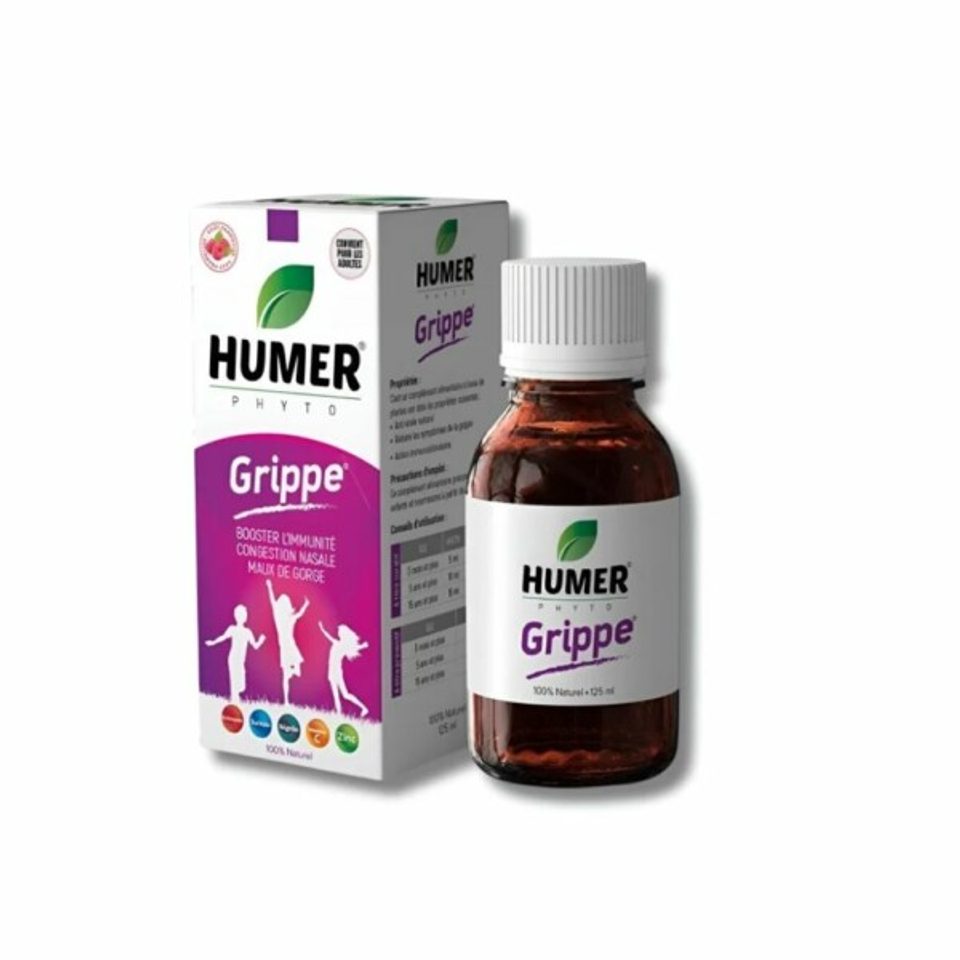 Humer Phyto Grippe sirop 125 ml