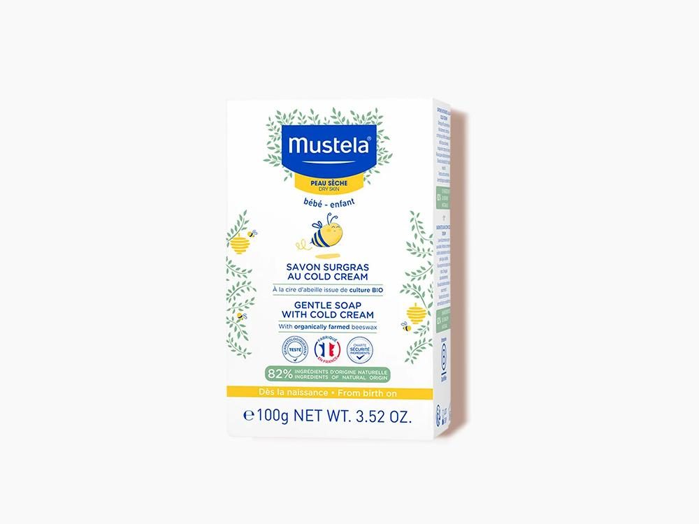 MUSTELA Savon Surgras au Cold Cream 100 g