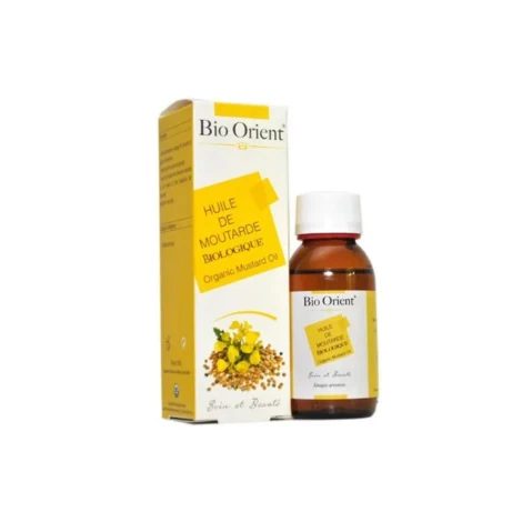 Bio Orient Huile végétale de moutarde 10 ml