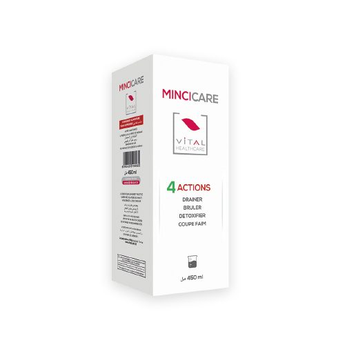 Vital Mincicare 4 Actions complément alimentaire, 450 ml