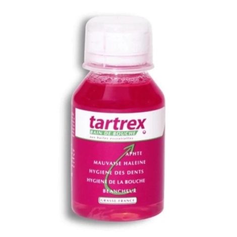 Tartrex Bain de bouche aux huiles essentielles, 125 ml