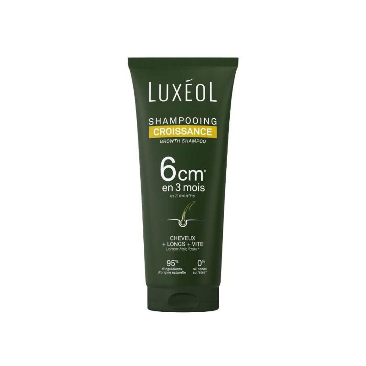 Luxéol Shampooing Croissance, 200 ml