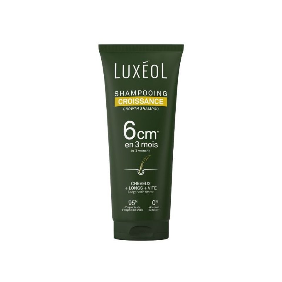 Luxéol Shampooing Croissance, 200 ml
