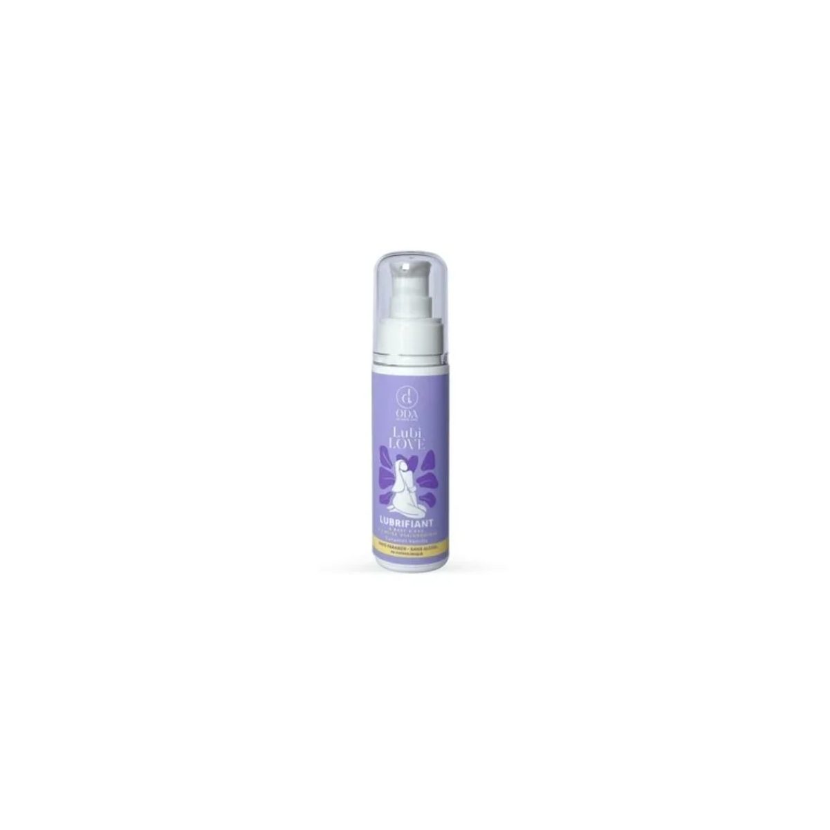 Oda Lubi Love Gel Lubrifiant Caramel Vanille, 50 ml
