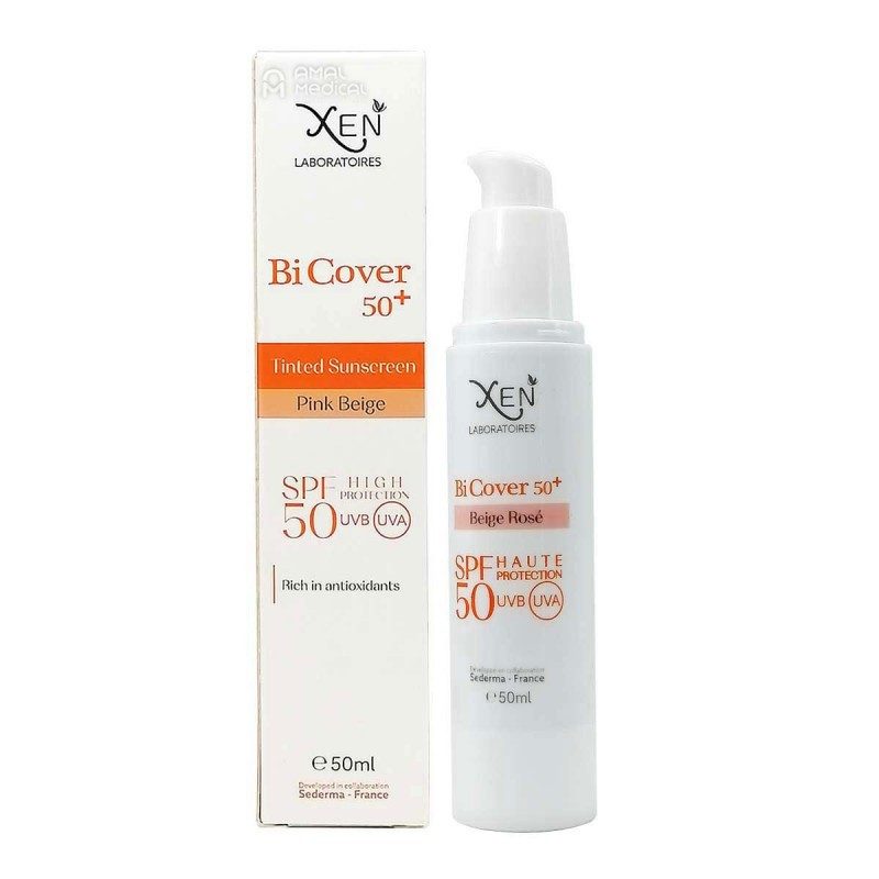 Xen Bi Cover SPF 50+ Beige rosé, 50 ml