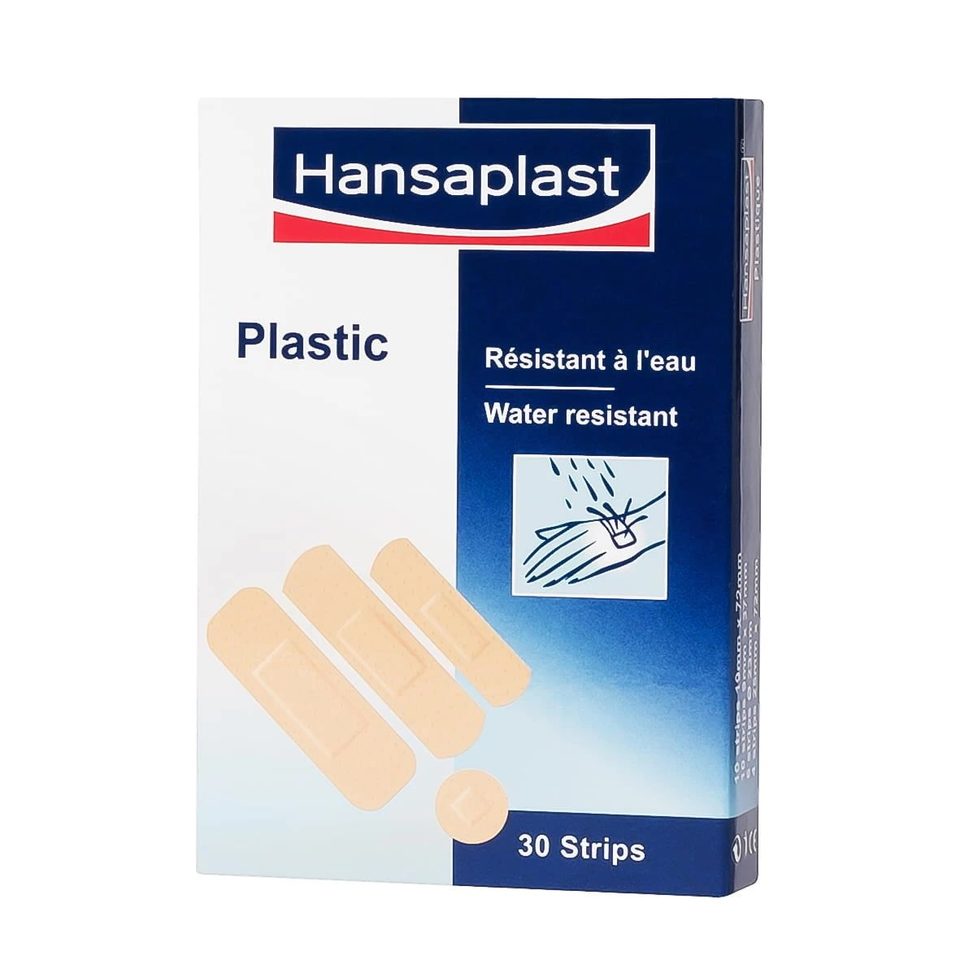 Hansaplast Pansements Plastic résistants à l’eau 30 strips