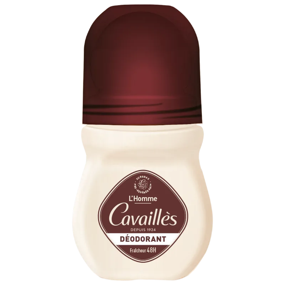 Rogé Cavaillès L’Homme Déodorant Roll-On 48 h, 50 ml