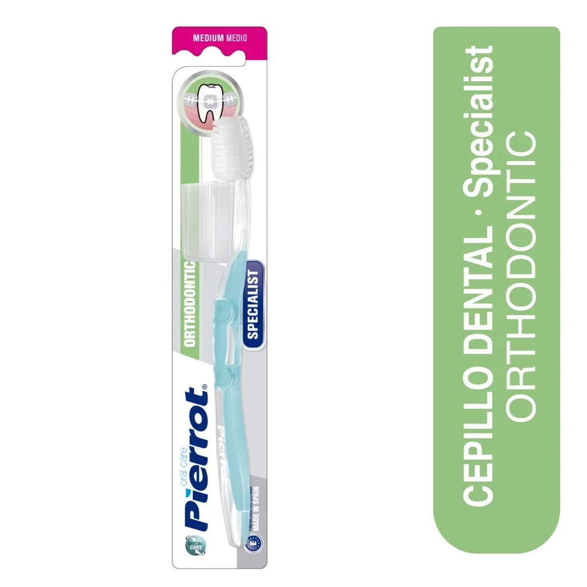 Pierrot Specialist Brosse à dents orthodontique