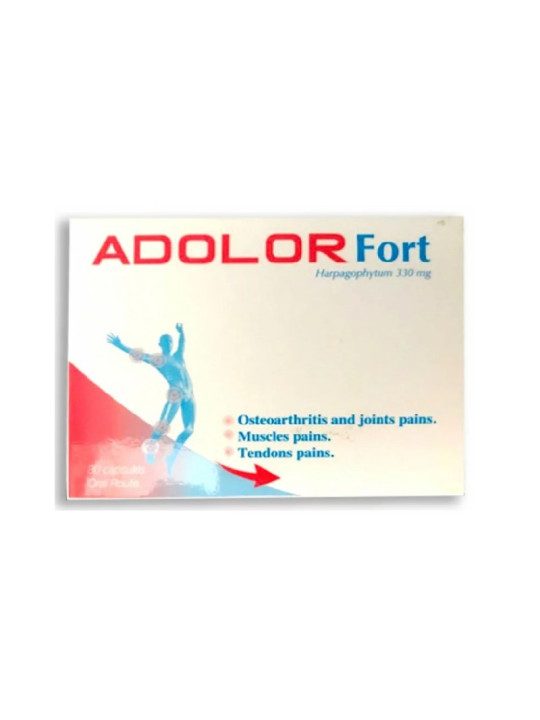 XEN Adolor Fort, complément alimentaire, 30 gélules