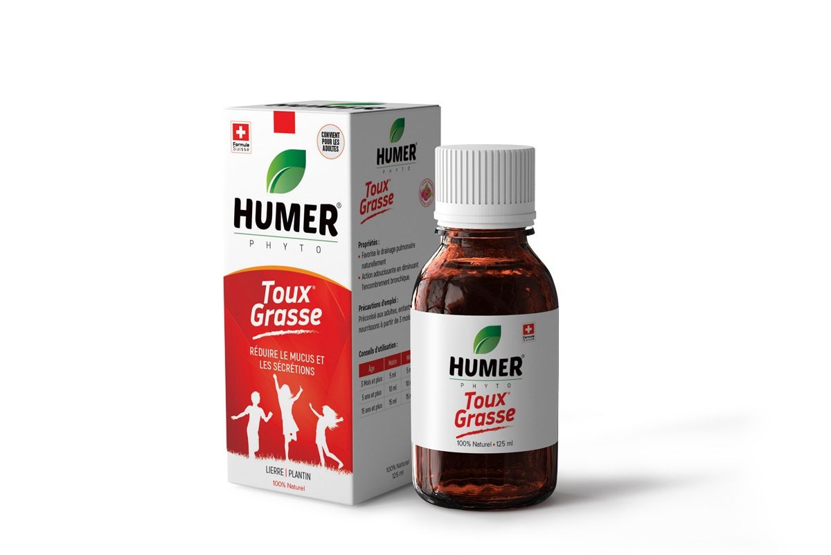 Humer Toux grasse Sirop 125 ml