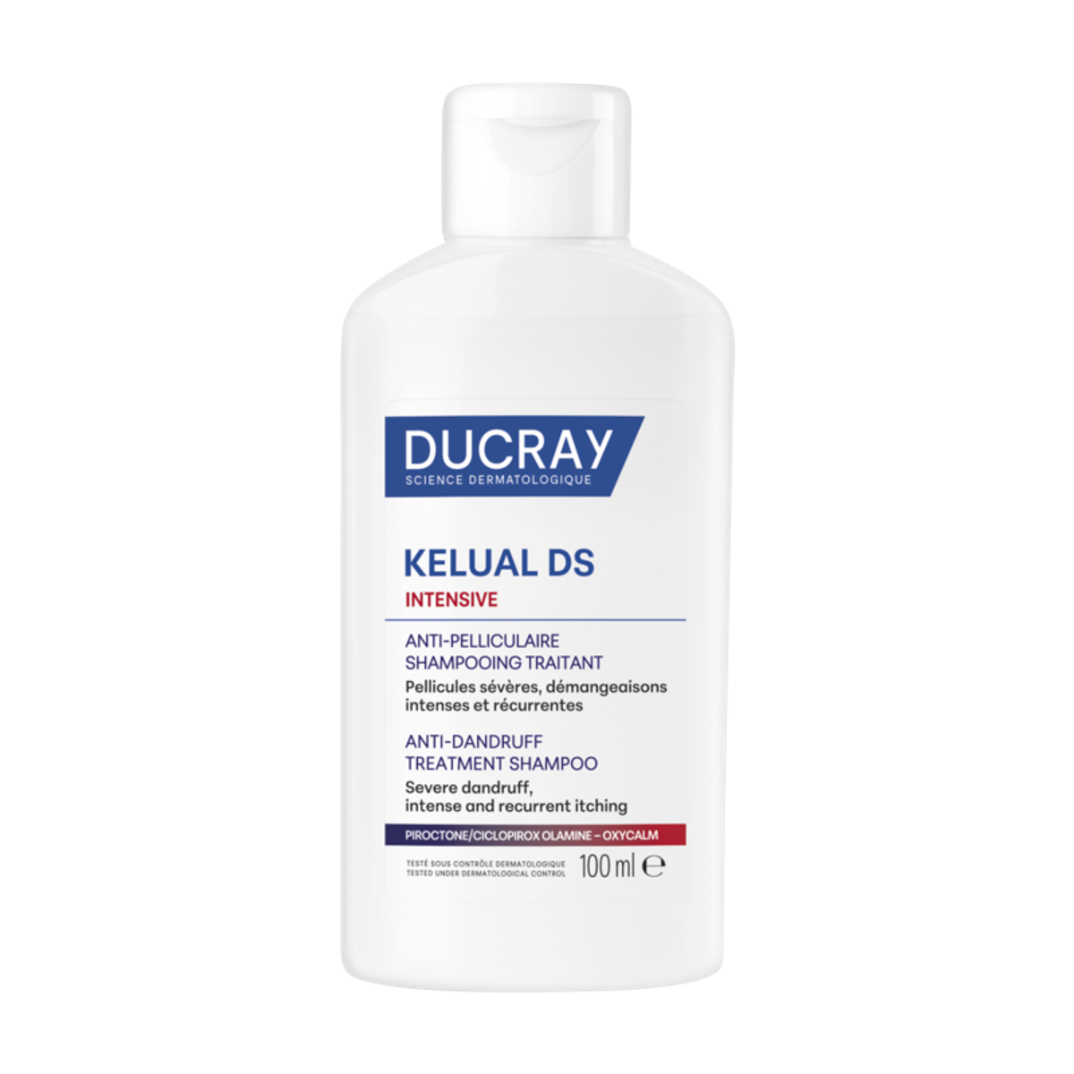DUCRAY KELUAL DS INTENSIVE Shampooing traitant anti-pelliculaire 100 ml
