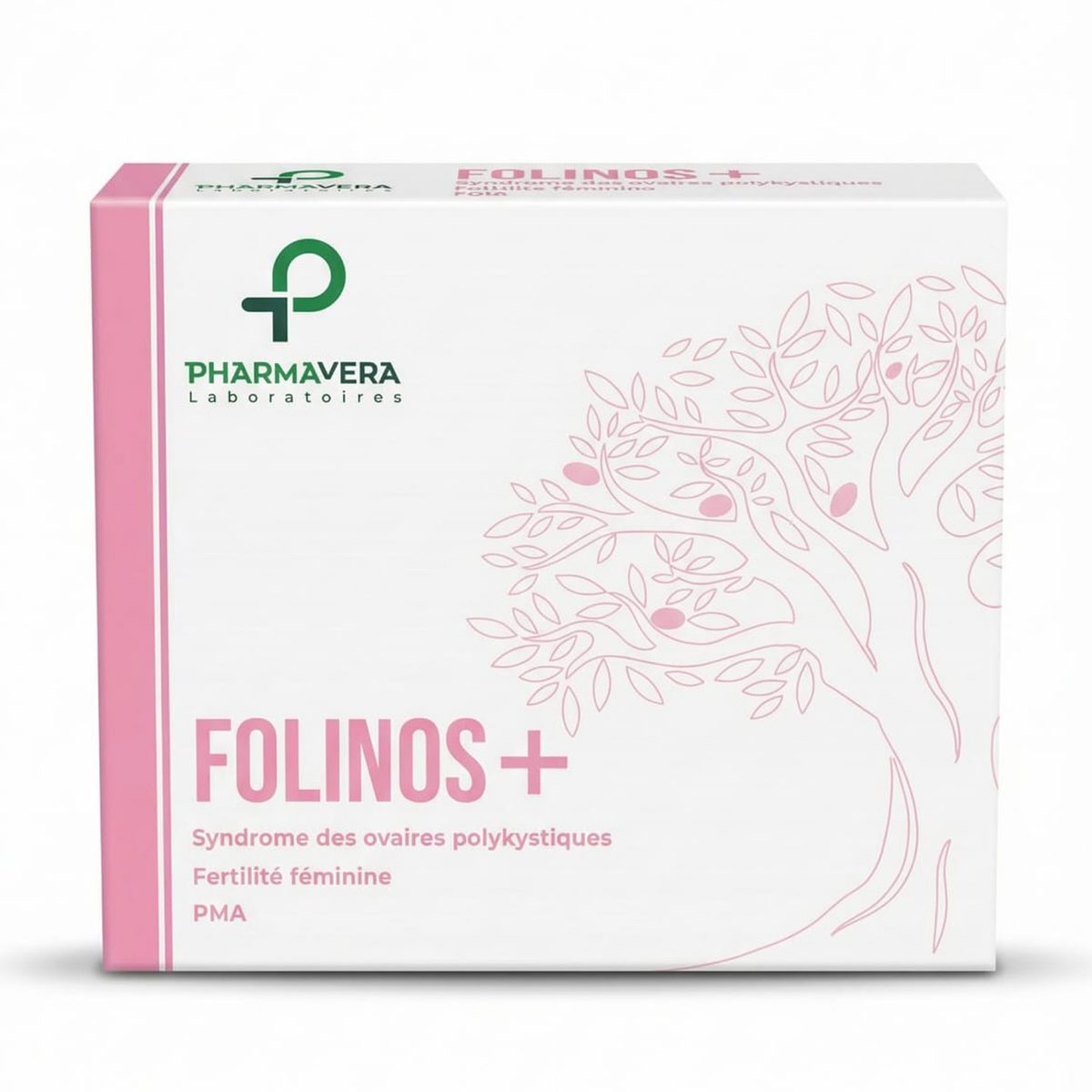 Pharmavera Folinos+, 56 capsules molles