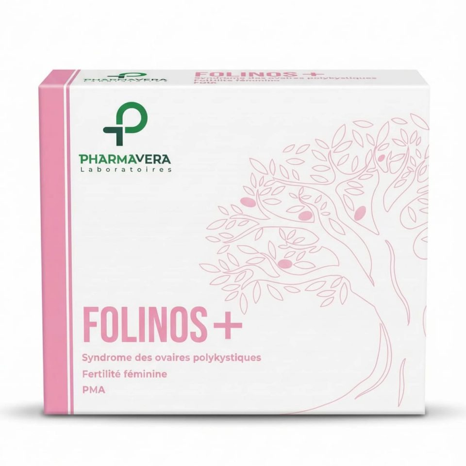 Pharmavera Folinos+, 56 capsules molles