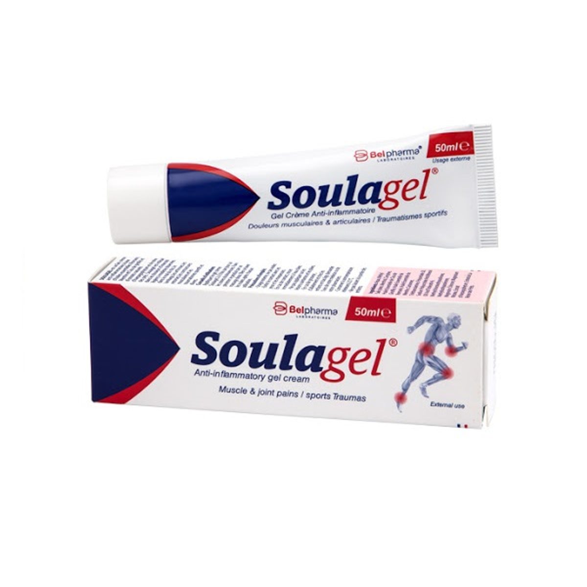 Soulagel Gel-Crème Anti-Inflammatoire 50 ml