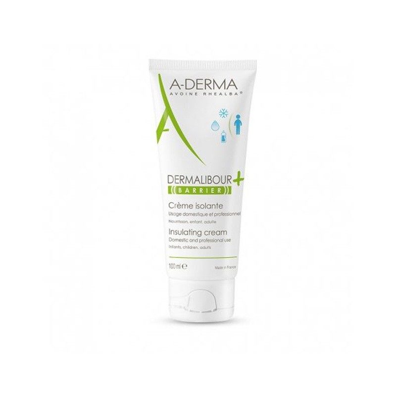 A-DERMA DERMALIBOUR BARRIER CREME ISOLANTE APAISANTE 100ML