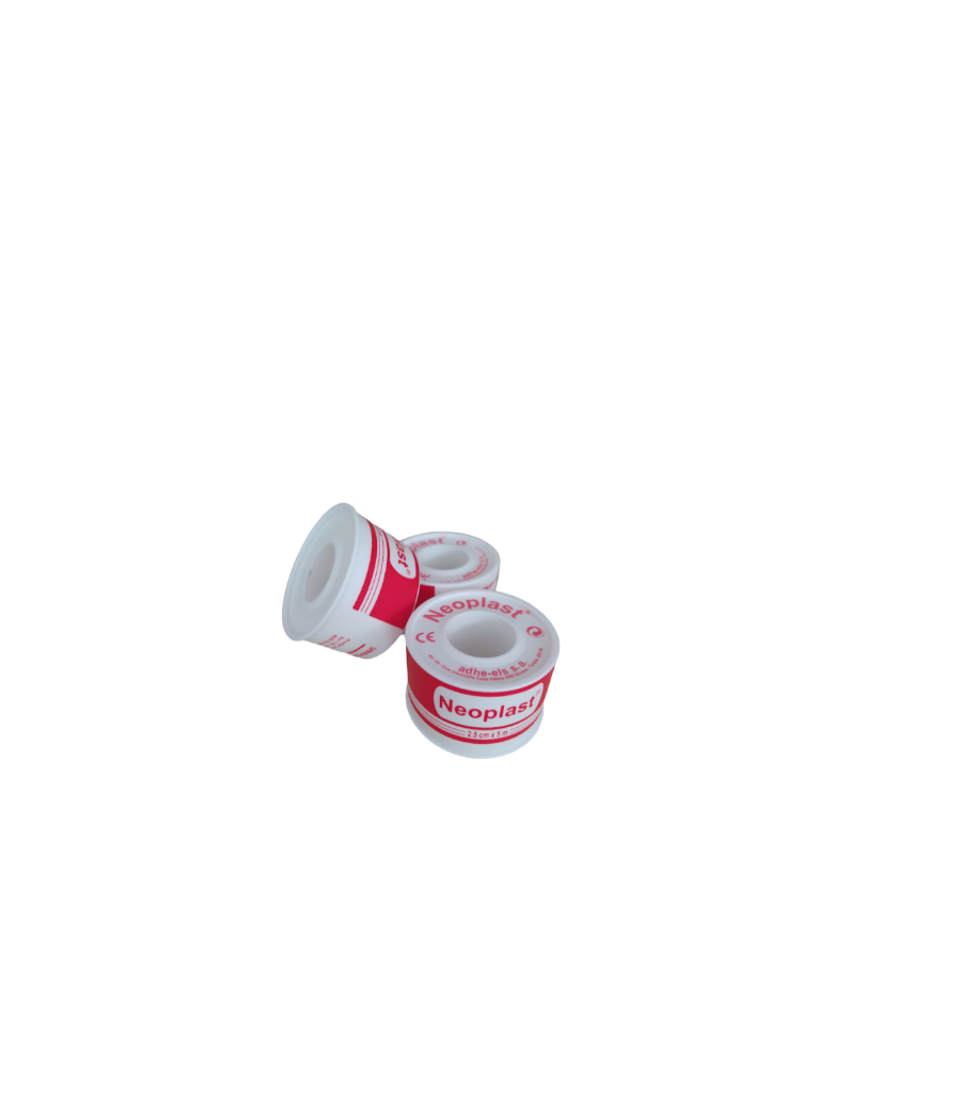 Sparadrap Neoplast 2,5 cm × 5 m