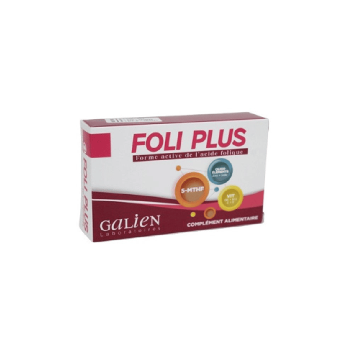Galien Foli Plus, 30 comprimés