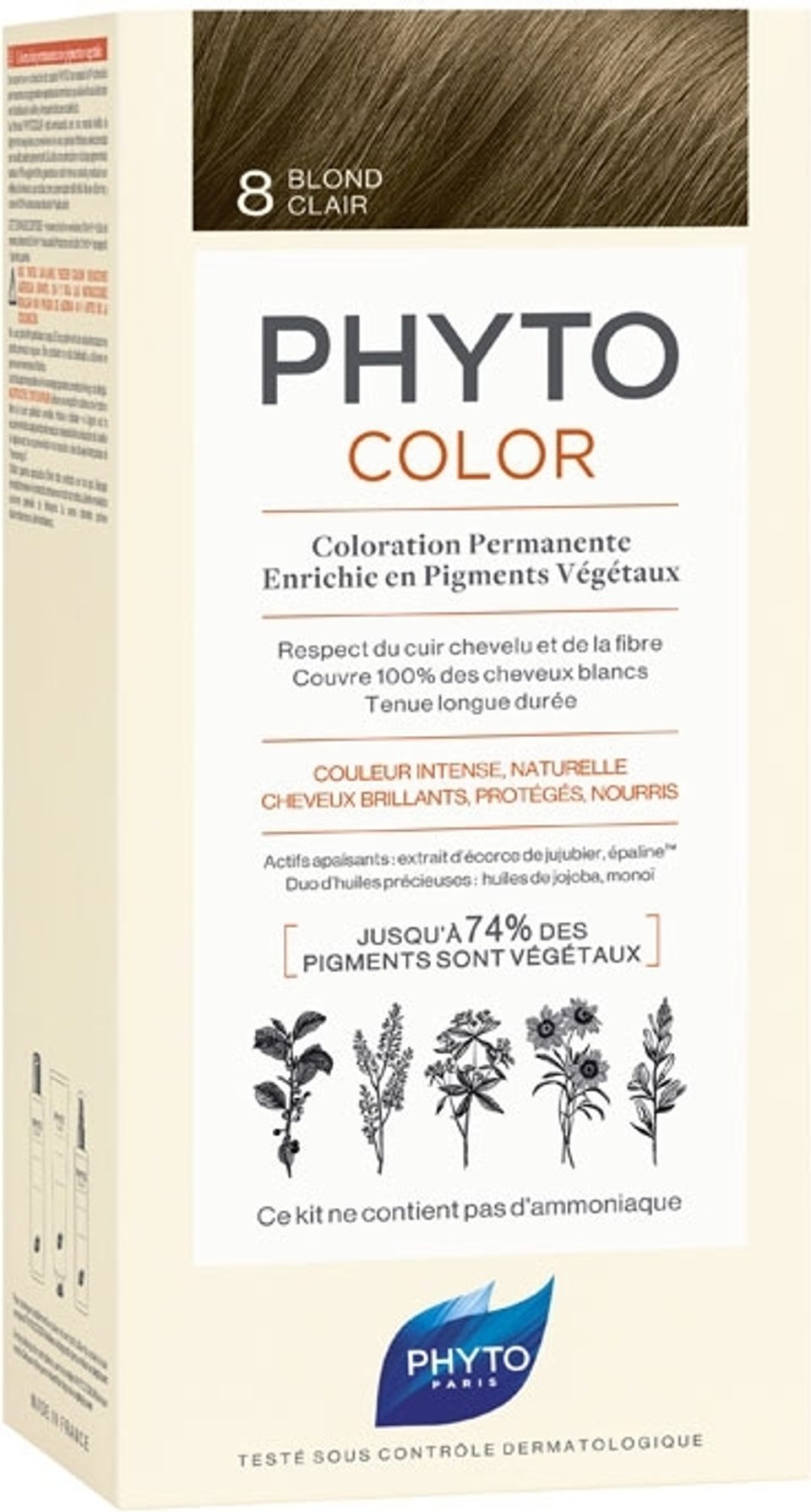Phyto Phytocolor 8 Blond clair
