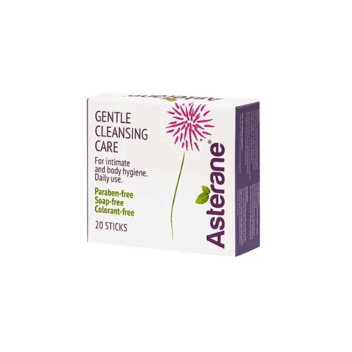 Asterane Soin Lavant Doux 20 sticks de 5 ml