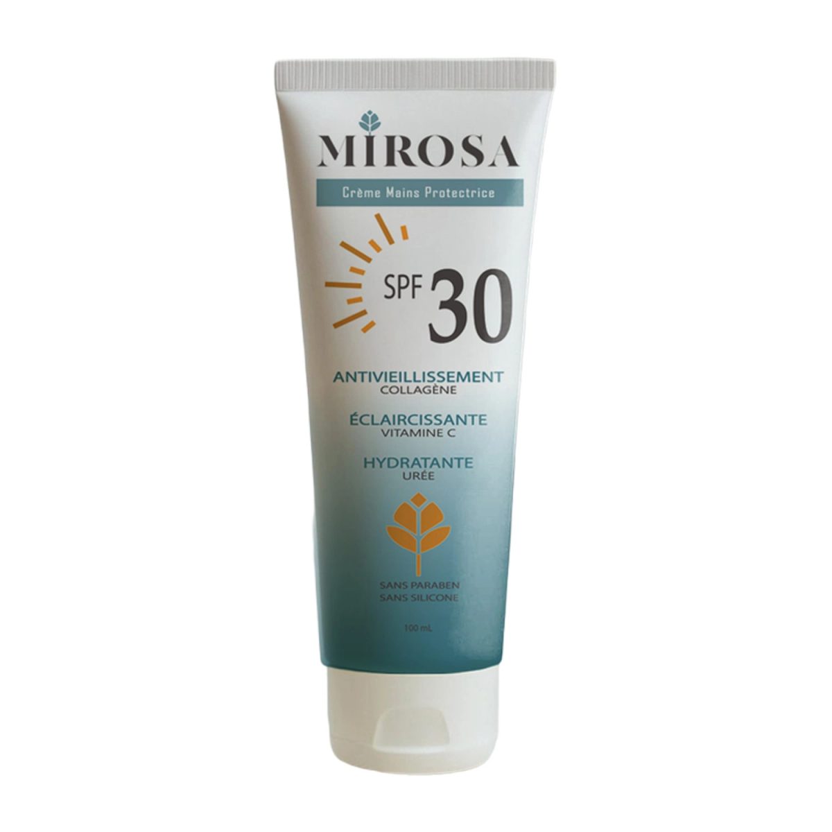 Mirosa Crème Mains SPF 30, 100 ml