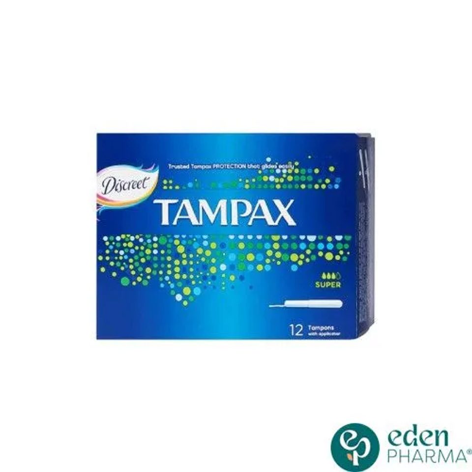 Tampax Tampons Super 12 pièces