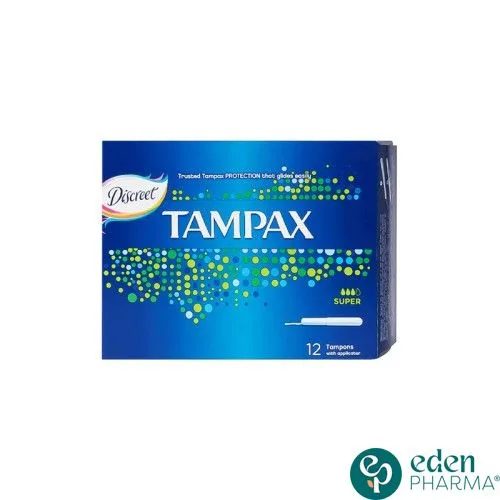 Tampax Tampons Super 12 pièces