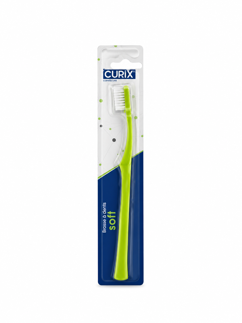 Curix Brosse à dents souple