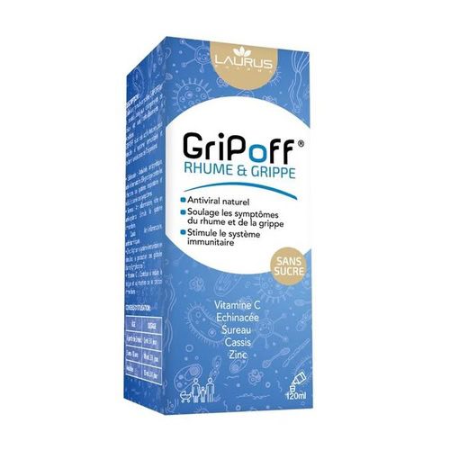 Laurus Gripoff Sirop, 120 ml