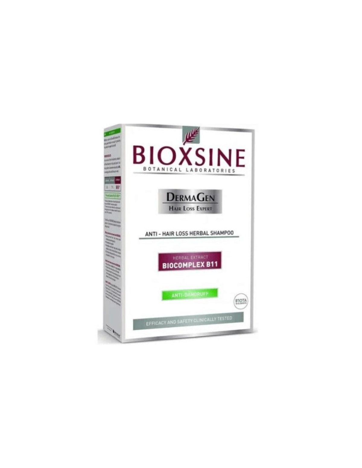Bioxsine Shampooing Anti-Chute et Anti-Pelliculaire 300 ml
