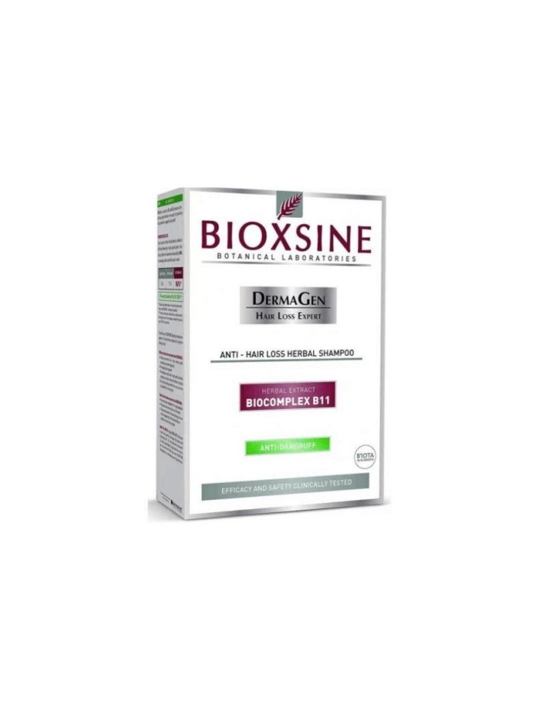 Bioxsine Shampooing Anti-Chute et Anti-Pelliculaire 300 ml