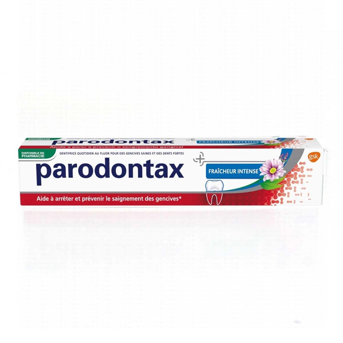 Dentifrice Parodontax Fraîcheur Intense, 75 ml