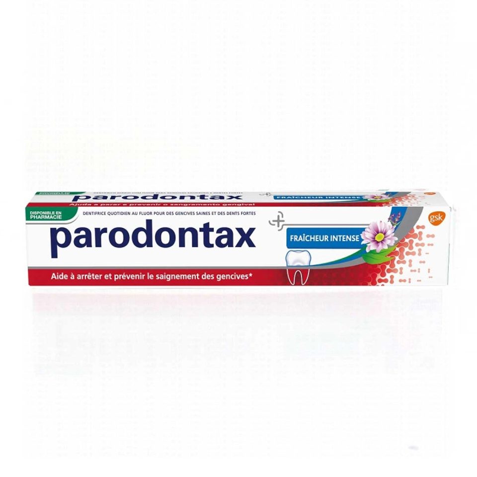 Dentifrice Parodontax Fraîcheur Intense, 75 ml