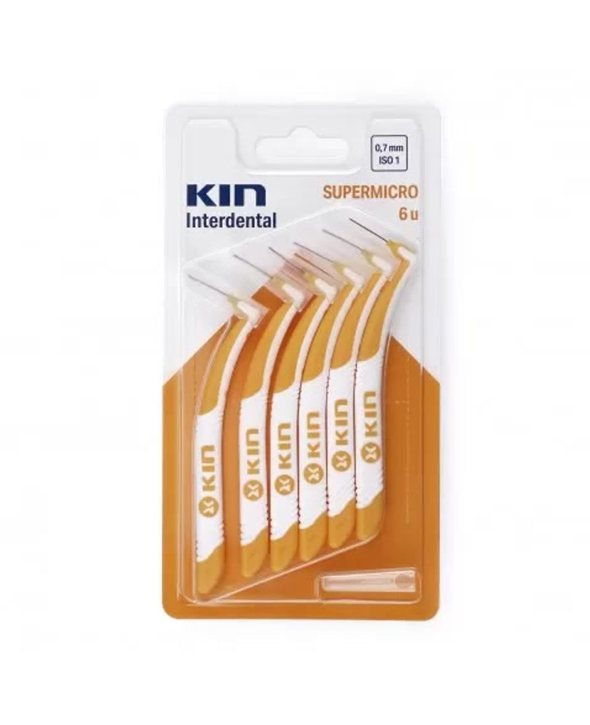 KIN Supermicro Brossettes interdentaires 0,7 mm (lot de 6)