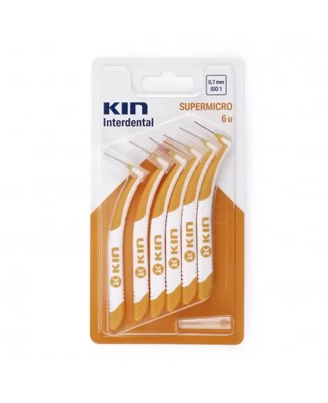 KIN Supermicro Brossettes interdentaires 0,7 mm (lot de 6)