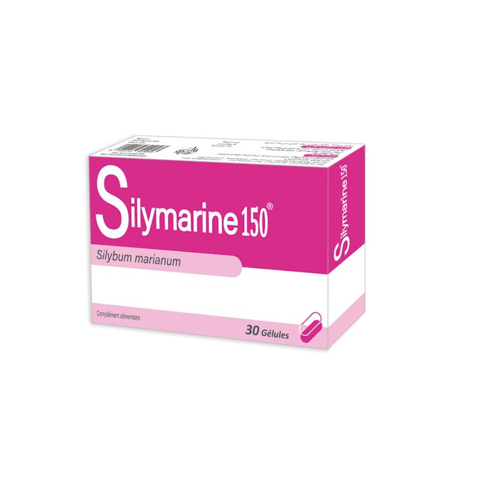 Arrazi Silymarine 150 mg, 30 gélules