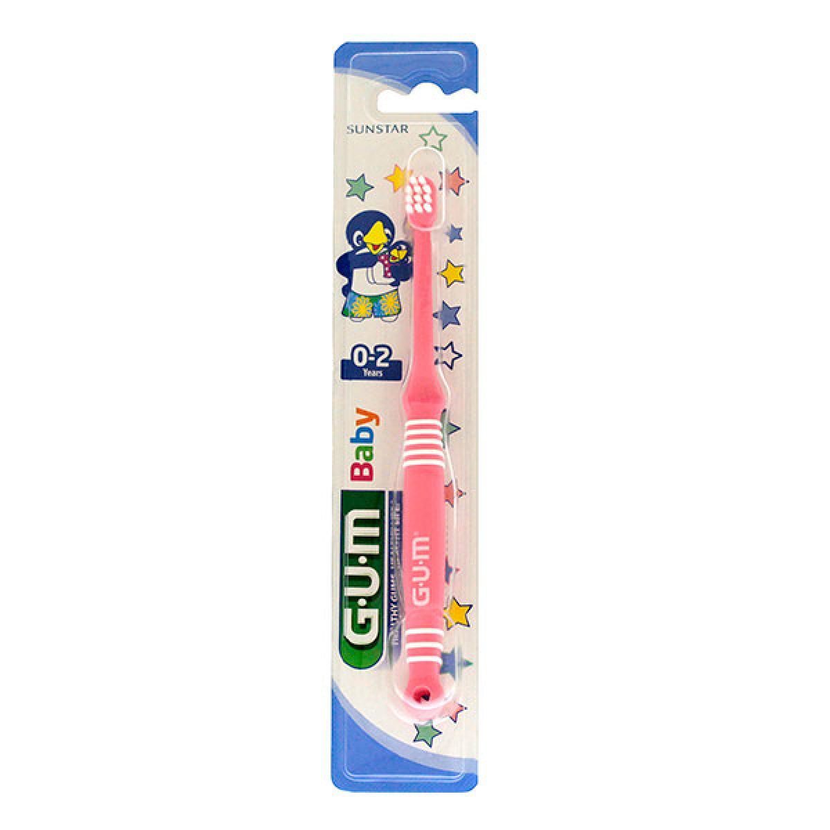 GUM Baby Brosse à dents 0–2 ans