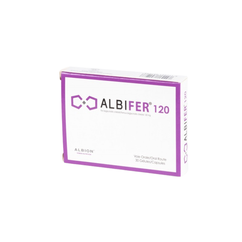 Philadelphia Pharma Albifer 120, 30 gélules